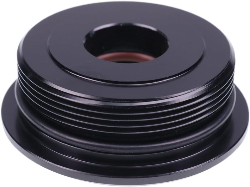 Lesurey Trim Cylinder End Cap W/Seals Compatible with Yamaha Outboard 60HP 70HP 75HP 85HP 90HP 2-Stroke 6H1-43810-11-00 43810P 6h1-43810-12-00 6H1-43810-11 6h1-43810-12 - Image 2